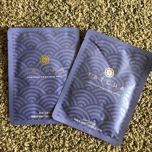 Tatcha Dewy Skin Sheet Masks